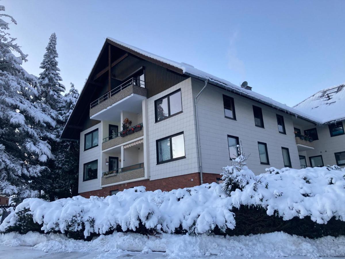 Mitten In Braunlage Mit Tollem Ausblick 外观 照片